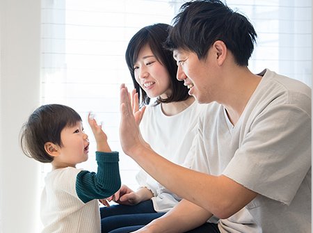 ワークライフバランスに合わせた働き方 イメージ