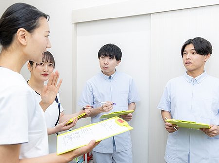 充実した教育制度でキャリアアップを応援 イメージ