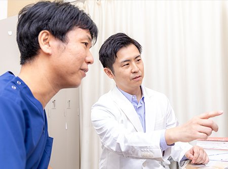 専門性の高い医師が複数在籍 イメージ