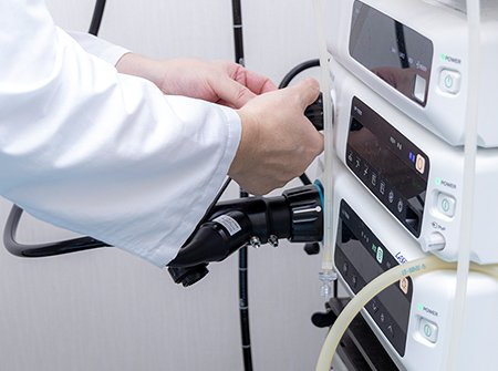 AI内視鏡導入、年間3,000件以上の検査実績 イメージ