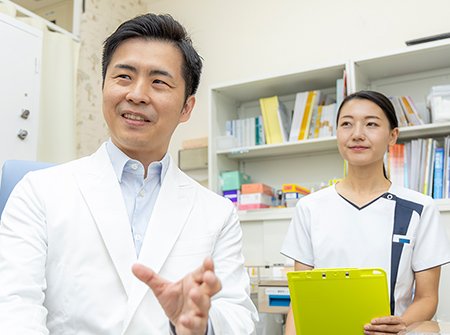 地域医療への貢献と連携体制 イメージ