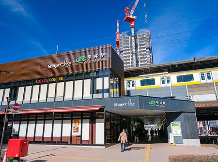 主要駅から徒歩圏内の好アクセス イメージ