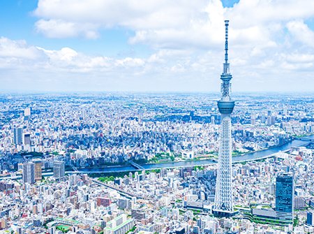 都心へのアクセスが便利 イメージ