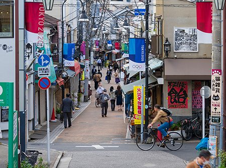 下町ならではの温かさと安心感 イメージ