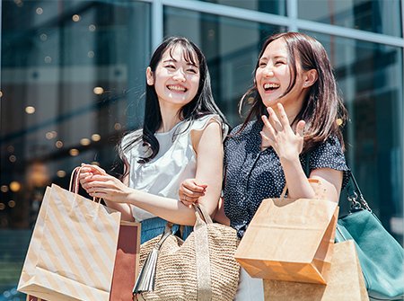 仕事後や休日のリフレッシュも充実 イメージ